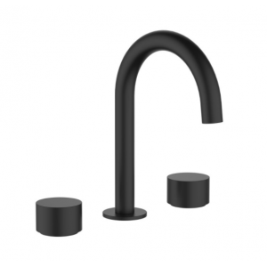 Tana Matte Black Lead Free Basin Set